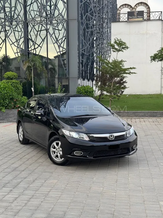 Honda Civic 2015 for Sale in Lahore Image-1