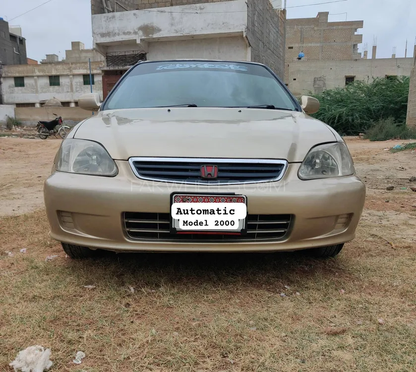 Honda Civic 2000 for Sale in Karachi Image-1