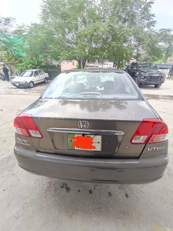 Honda Civic 2002 for Sale in Abbottabad Image-1