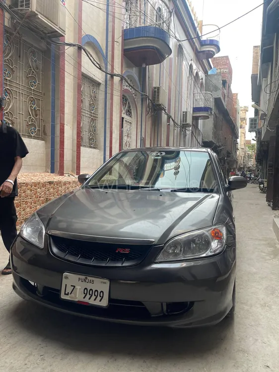 Honda Civic 2005 for Sale in Lahore Image-1