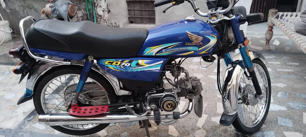Honda CD 70 2024 for Sale Image-1