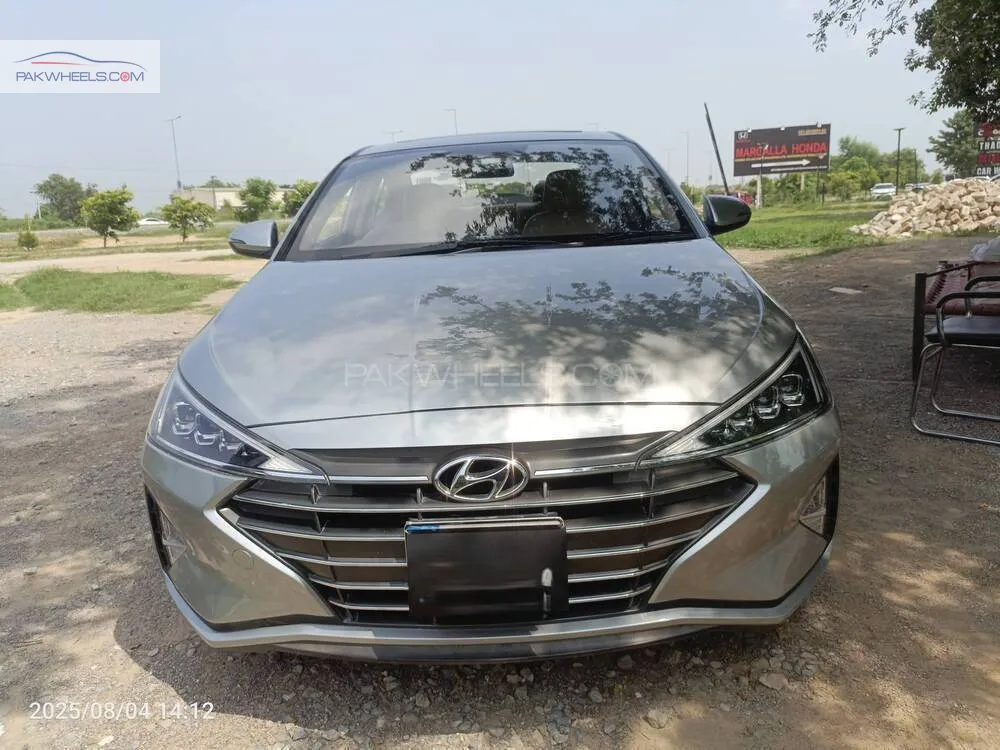 Hyundai Elantra 2022 for Sale in Islamabad Image-1