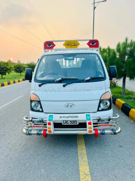 Hyundai H-100 2021 for Sale in Rawalpindi Image-1