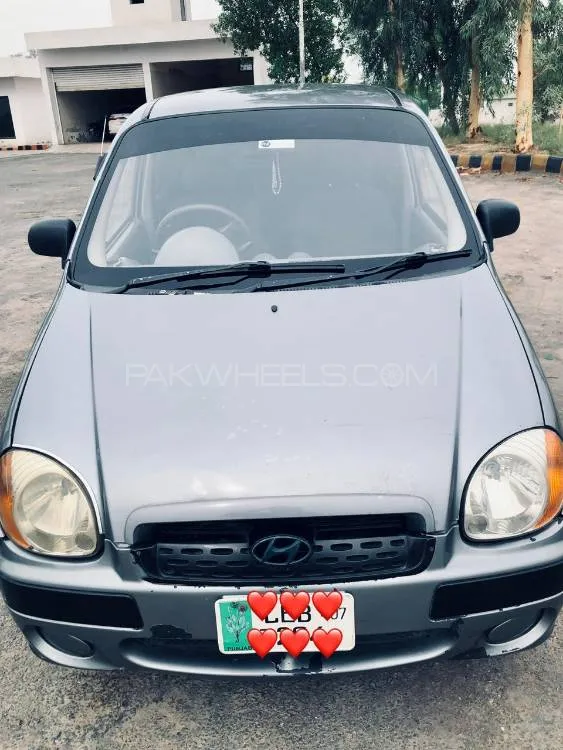 Hyundai Santro 2007 for Sale in Sahiwal Image-1
