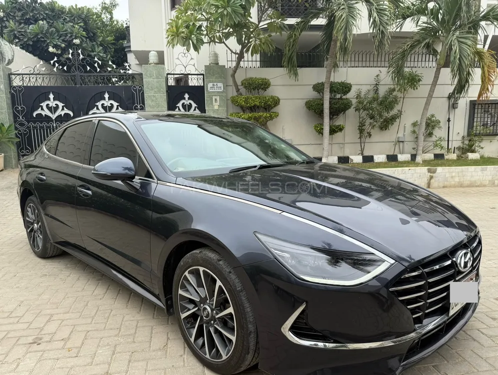 Hyundai Sonata 2021 for Sale in Karachi Image-1