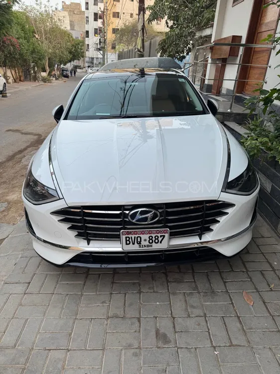 Hyundai Sonata 2022 for Sale in Karachi Image-1