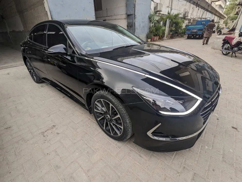 Hyundai Sonata 2022 for Sale in Karachi Image-1
