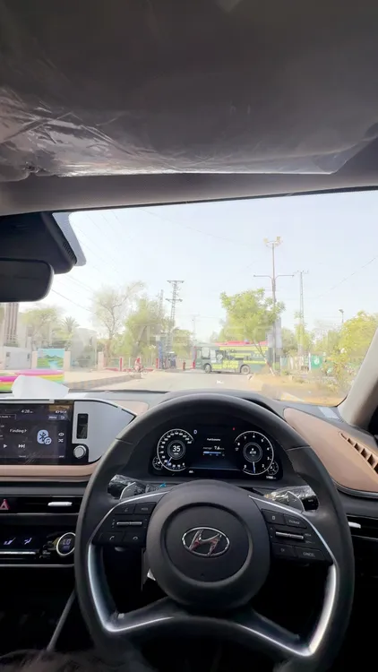 Hyundai Sonata 2025 for Sale in Nawabshah Image-1