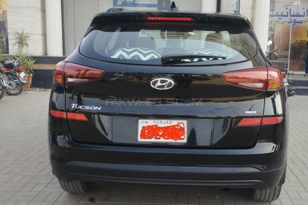 Hyundai Tucson 2021 for Sale in Lahore Image-1