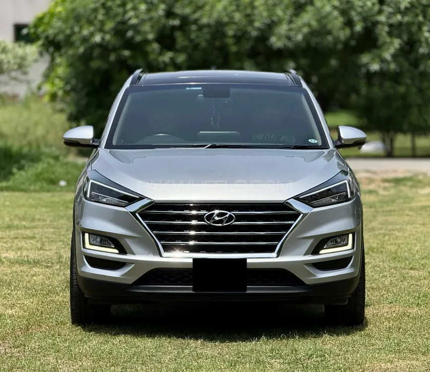 Hyundai Tucson 2023 for Sale in Lahore Image-1