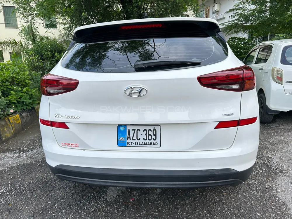 Hyundai Tucson 2021 for Sale in Islamabad Image-1