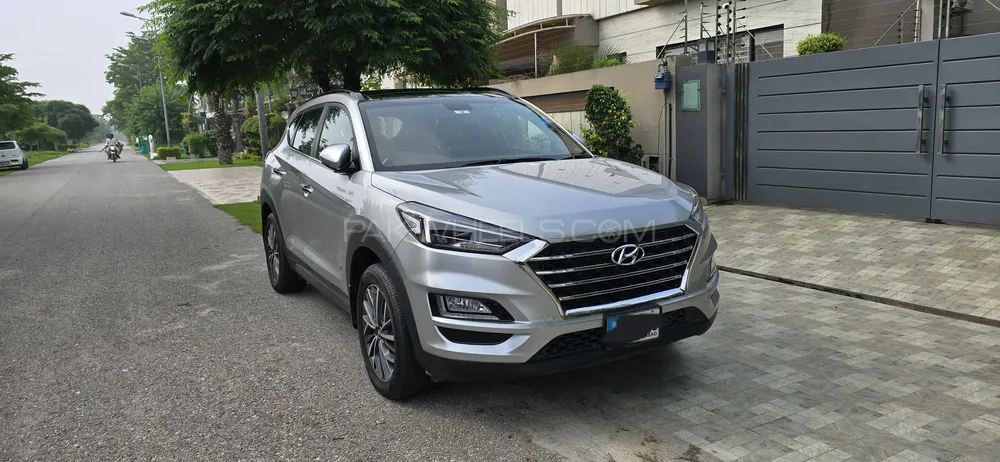 Hyundai Tucson 2021 for Sale in Lahore Image-1