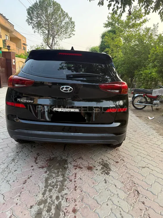 Hyundai Tucson 2022 for Sale in Lahore Image-1