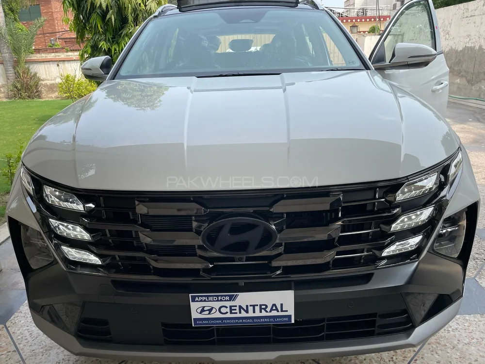 Hyundai Tucson 2025 for Sale in Faisalabad Image-1