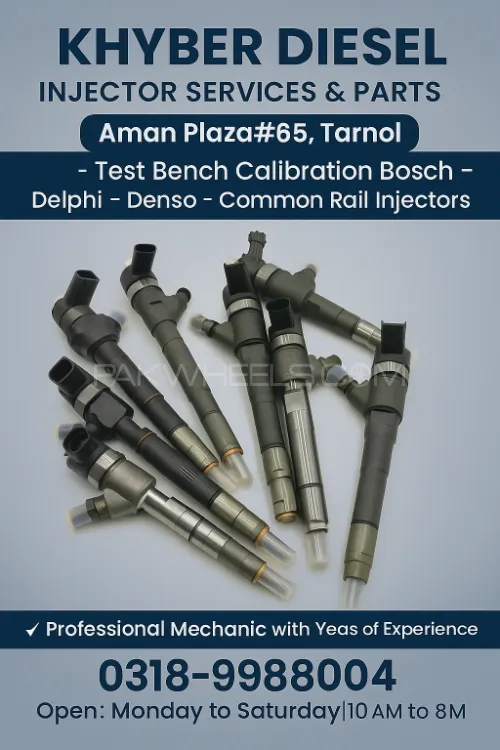 INJECTORS REPAIRING  Image-1
