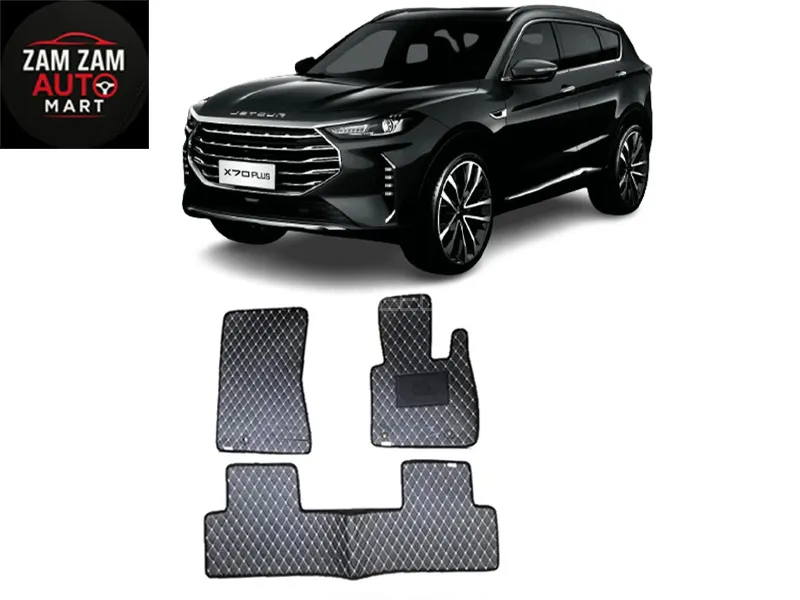 Jetour X70 Plus  Floor Mat 4PCS - Model 2025 Image-1
