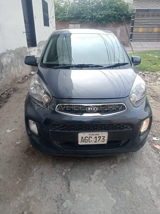 KIA Picanto 2021 for Sale in Sialkot Image-1