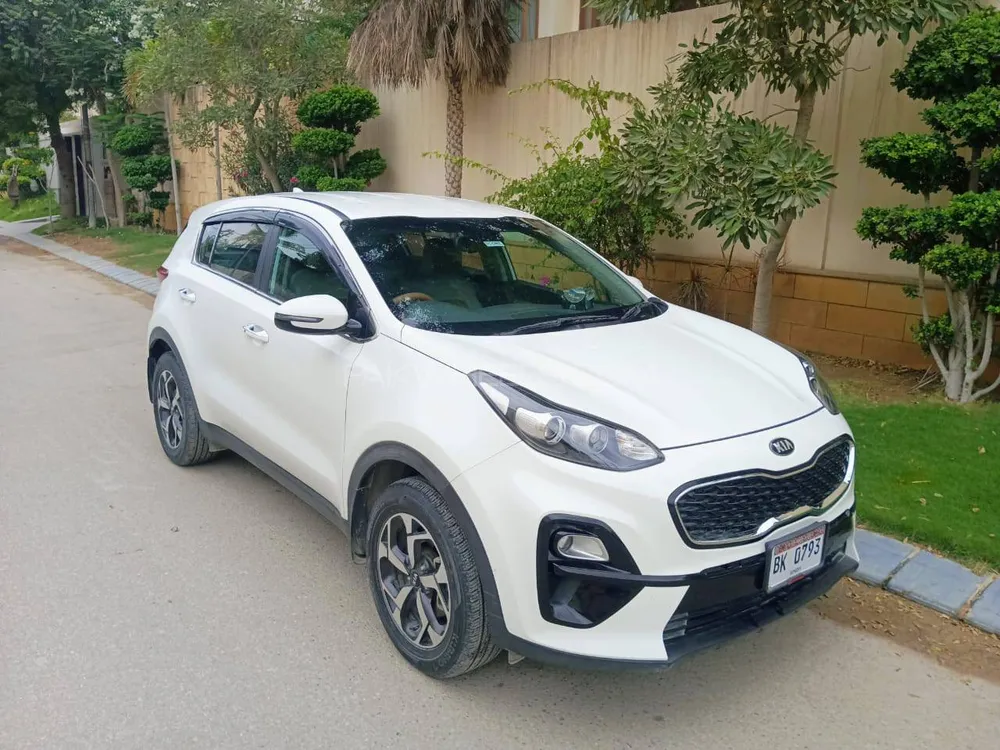 KIA Sportage 2021 for Sale in Karachi Image-1