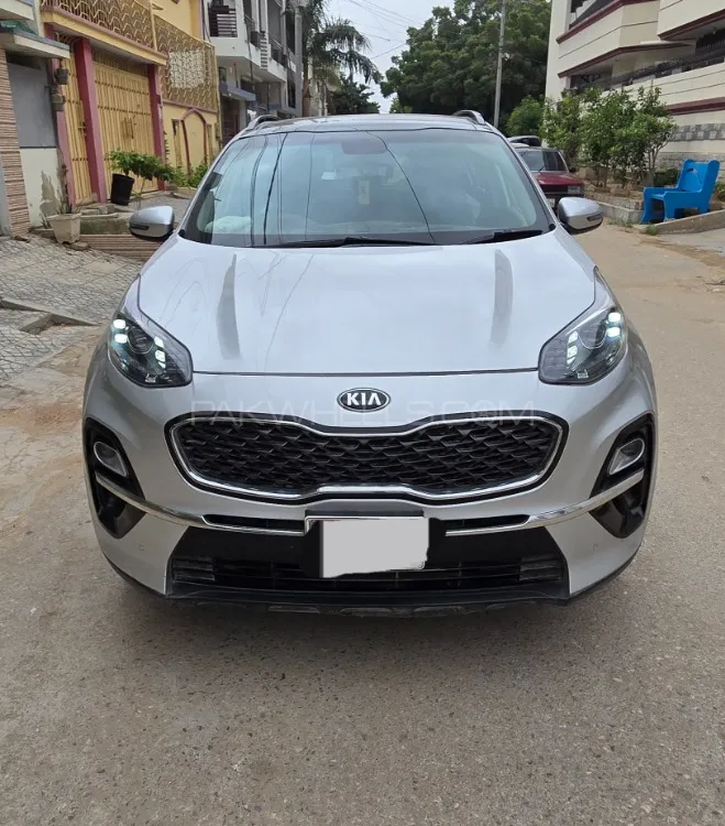 KIA Sportage 2020 for Sale in Karachi Image-1