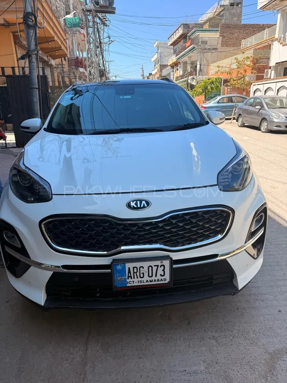 کِیا اسپورٹیج 2020 for Sale in راولپنڈی Image-1