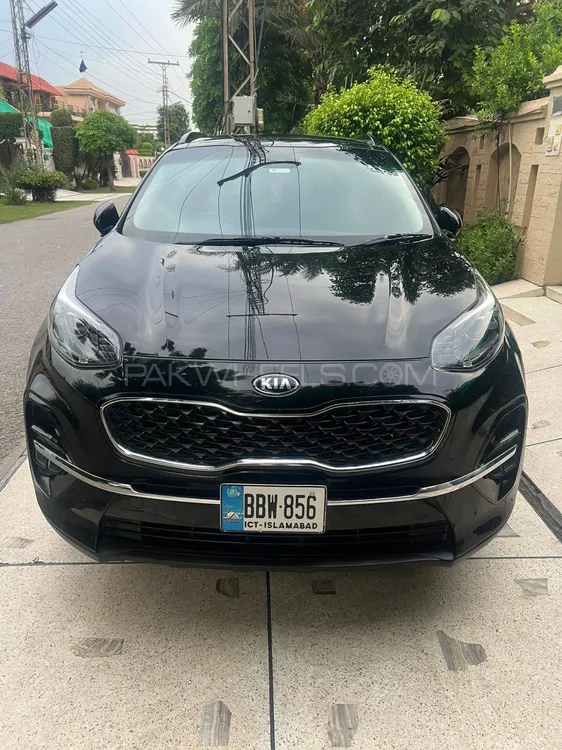 KIA Sportage 2020 for Sale in Lahore Image-1