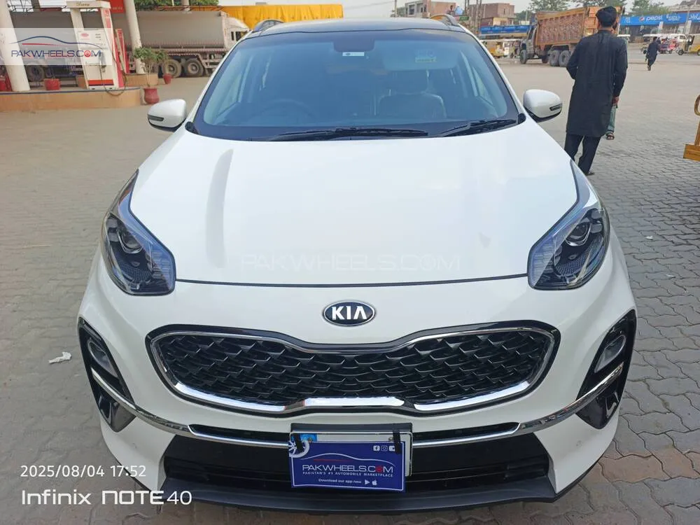 کِیا اسپورٹیج 2021 for Sale in گجرانوالہ Image-1