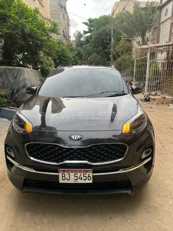 KIA Sportage 2021 for Sale in Karachi Image-1