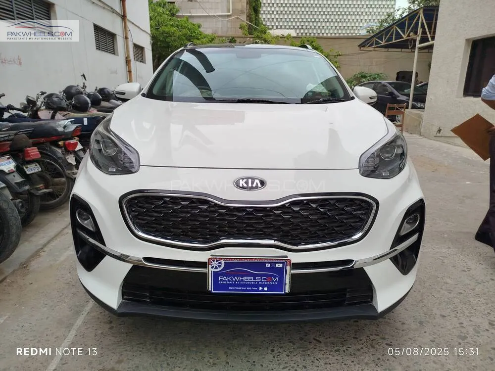 KIA Sportage 2022 for Sale in Karachi Image-1
