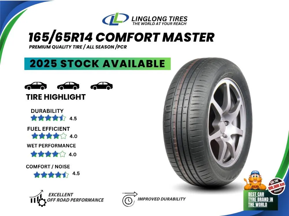 Ling Long Tyre 165/65R14 COMFORT MASTER Image-1
