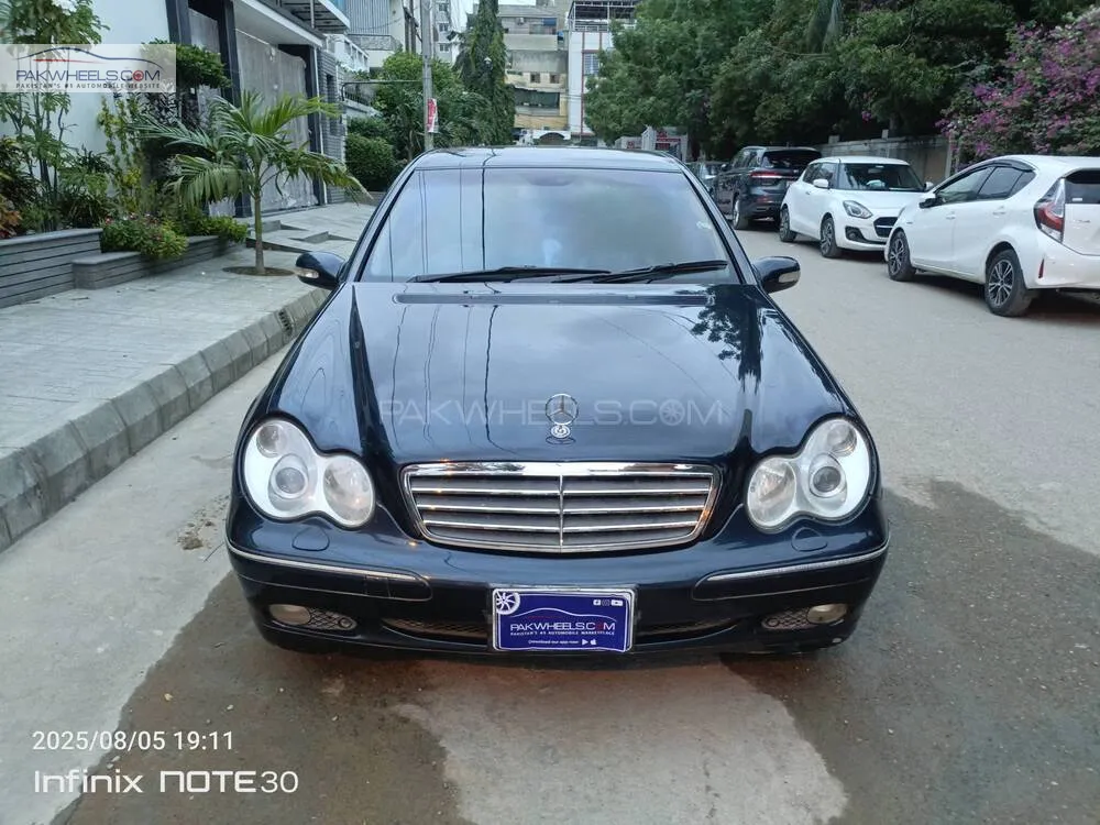 مرسڈیز بینز سی کلاس 2002 for Sale in کراچی Image-1
