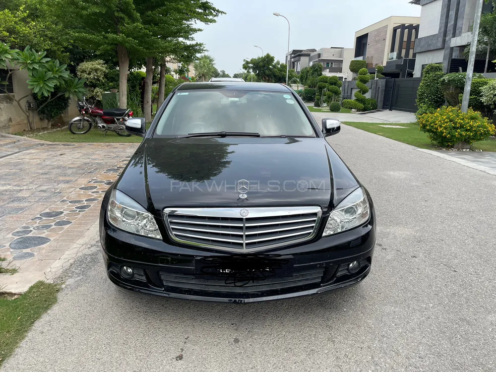 Mercedes Benz C Class 2008 for Sale in Lahore Image-1