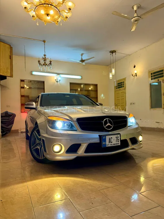 Mercedes Benz C Class 2008 for Sale in Islamabad Image-1