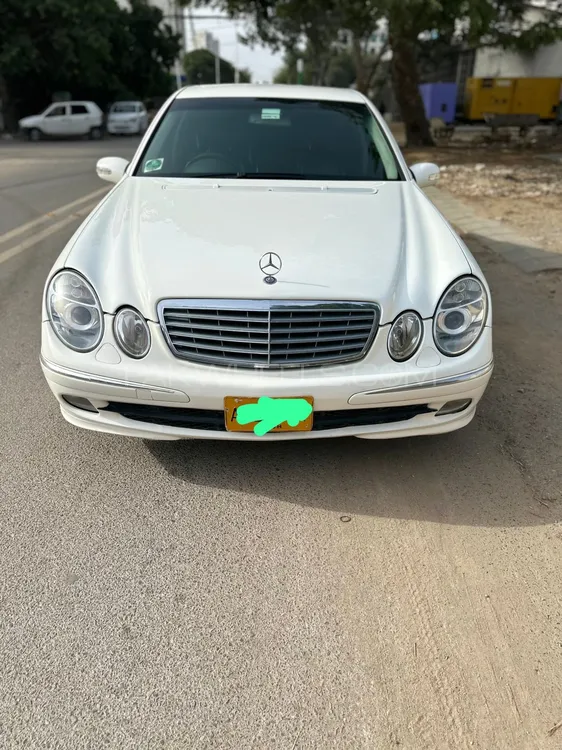 مرسڈیز بینز ای کلاس 2003 for Sale in کراچی Image-1