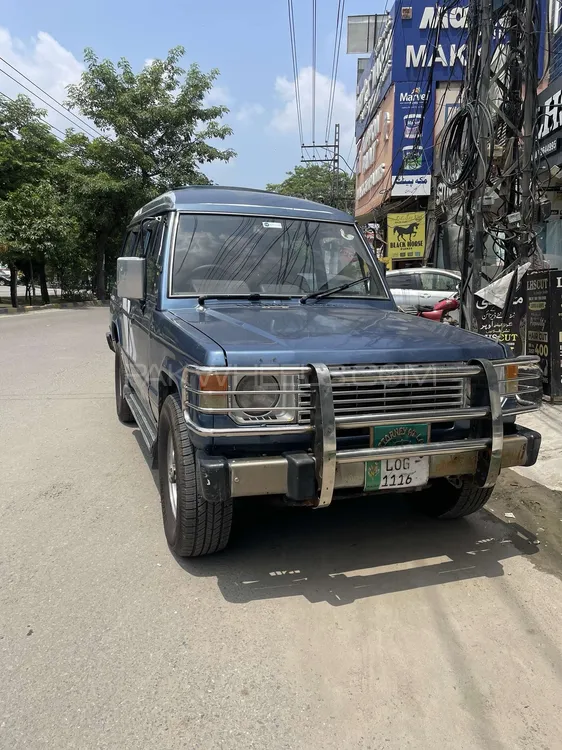 Mitsubishi Pajero 1990 for Sale in Lahore Image-1