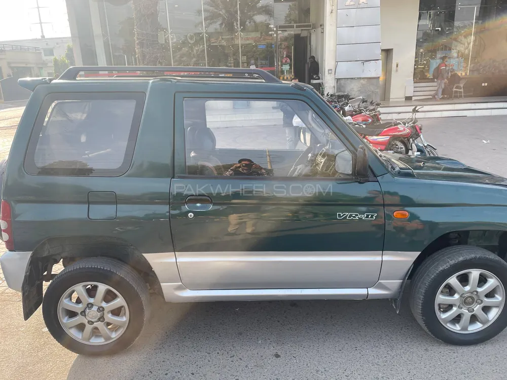 مٹسوبیشی پجیرو منی 1997 for Sale in لاہور Image-1