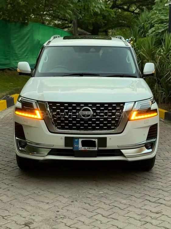 Nissan Patrol 2021 for Sale in Islamabad Image-1