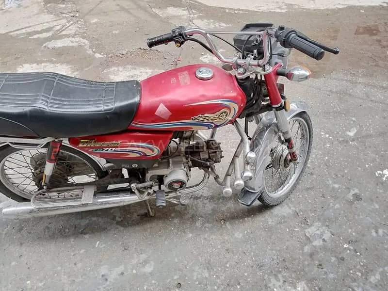 چینی موٹر سائیکل 70 2005 for Sale Image-1