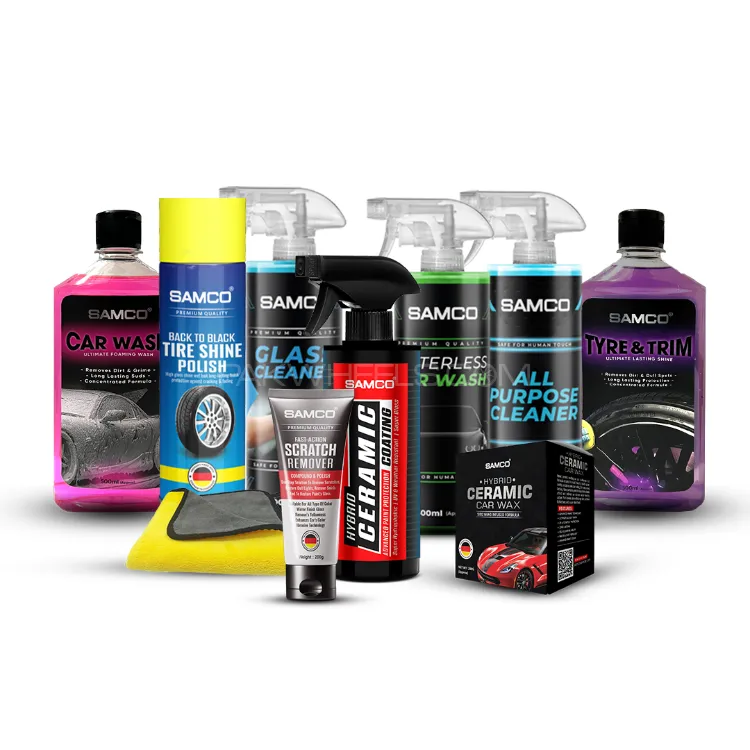 Samco Exterior Care Bundle Image-1