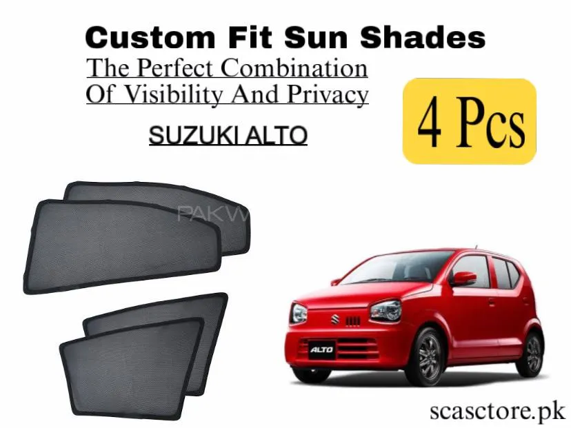 Suzuki Alto Sun Shades for Heat and UV Protection Image-1