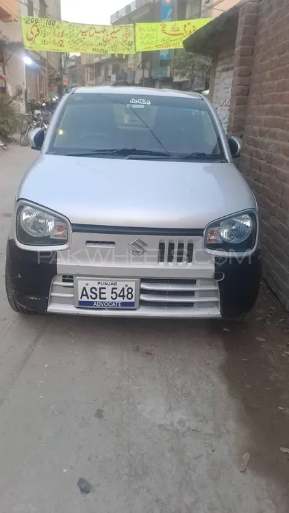 Suzuki Alto 2021 for Sale in Lahore Image-1