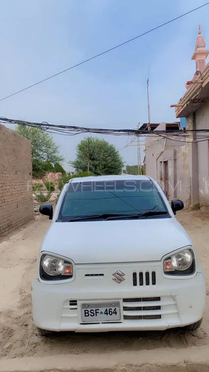 Suzuki Alto 2020 for Sale in Hyderabad Image-1