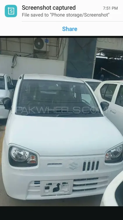 Suzuki Alto 2025 for Sale in Hyderabad Image-1