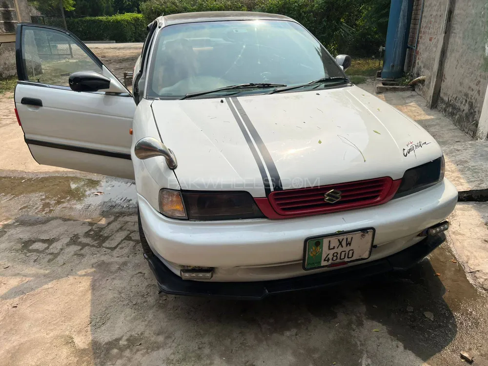Suzuki Baleno 2001 for Sale in Faisalabad Image-1