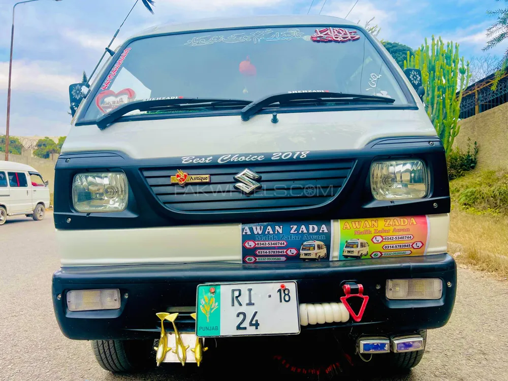 Suzuki Bolan 2018 for Sale in Islamabad Image-1