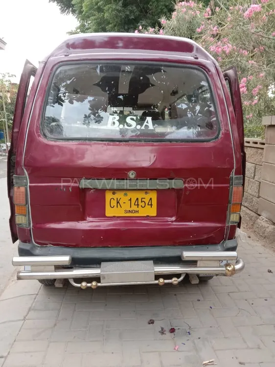 Suzuki Bolan 1997 for Sale in Karachi Image-1