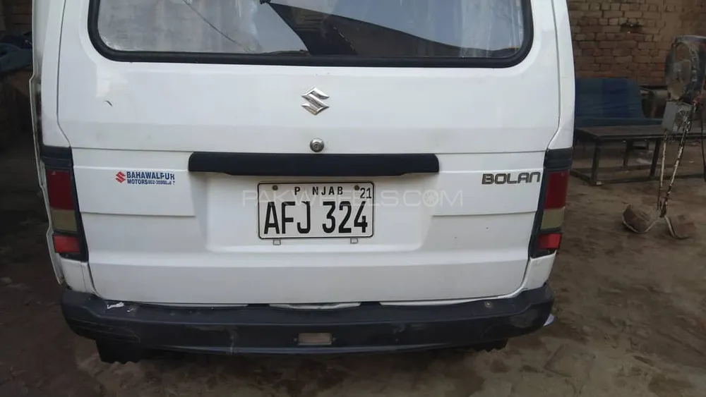 Suzuki Bolan 2021 for Sale in Bahawalpur Image-1