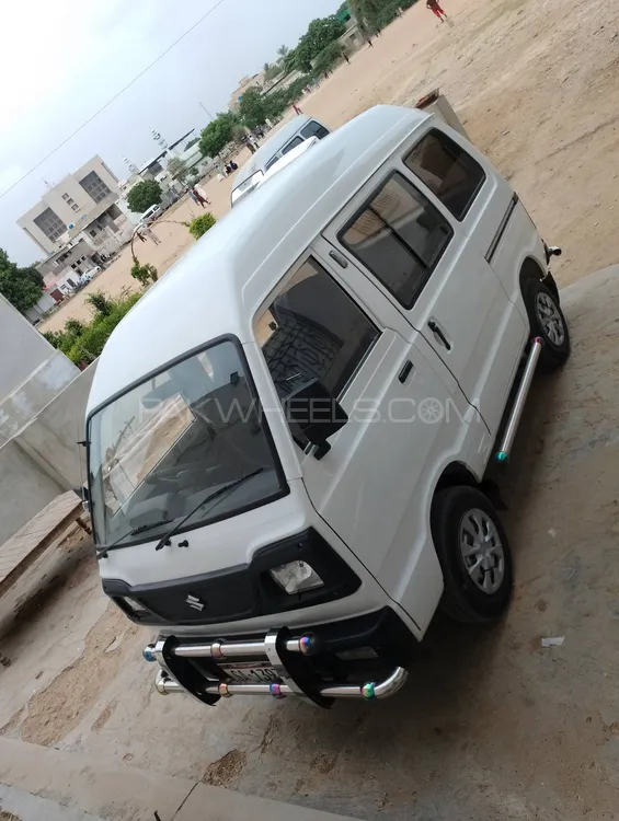 Suzuki Bolan 2022 for Sale in Karachi Image-1