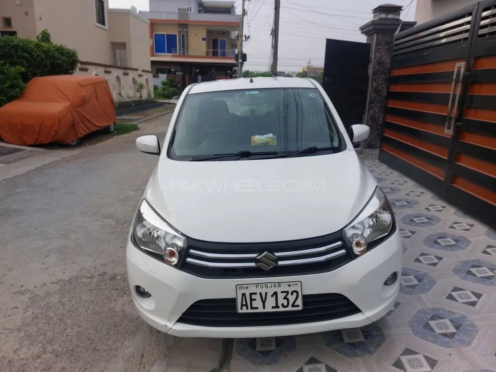 Suzuki Cultus 2021 for Sale in Lahore Image-1