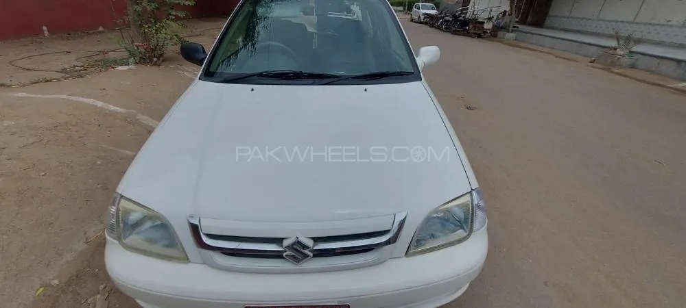 Suzuki Cultus 2016 for Sale in Karachi Image-1