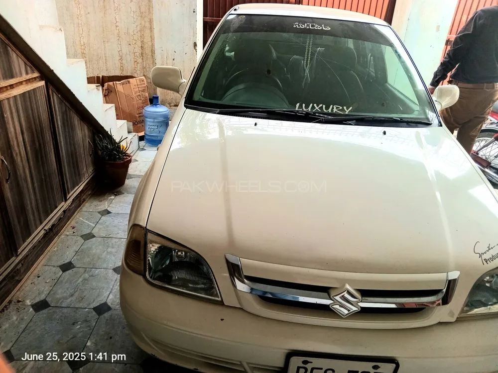 Suzuki Cultus 2016 for Sale in Chichawatni Image-1